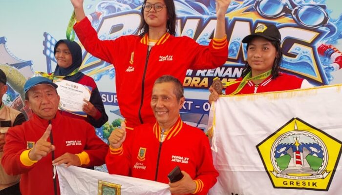 Baiq Aisyah Hernawang Persembahkan Emas Pertama untuk Kota Mojokerto di POPDA XV Jawa Timur
