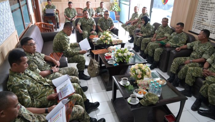 Dandim 0815/Mojokerto Sambut Tim Verval Kodam V/Brawijaya, Pastikan Kesiapan KDKMP