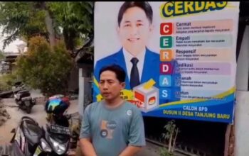 Johan Eka Wijaya Unggul Dalam Pemilihan BPD Desa Tanjung Baru Di Dapil 2